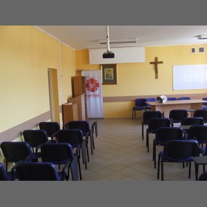 Sala szkoleniowa /Caritas Brodnica