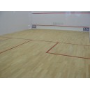 Sala do gry w squash w Wąbrzeźnie