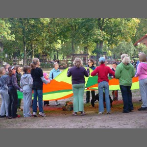 Szkoła Leśna na Barbarce w Toruniu- edukacja dzieci 